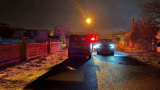 Kayseri'de silahlı kavga: 1 ölü, 1'i ağır 2 yaralı