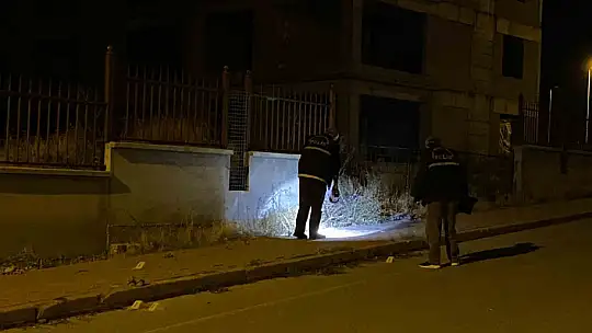 Kayseri'de silahlı kavga: 1 yaralı