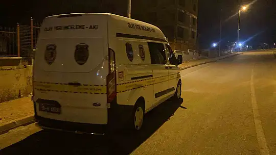 Kayseri'de silahlı kavga: 1 yaralı