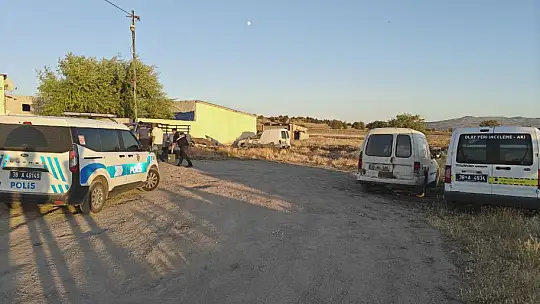 Kayseri'de silahlı kavga: 3 yaralı