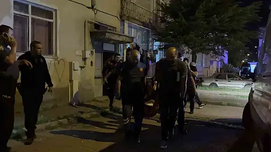 Kayseri'de silahlı yaralama ihbarı darp çıktı: 1 yaralı