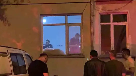Kayseri'de silahlı yaralama ihbarı darp çıktı: 1 yaralı