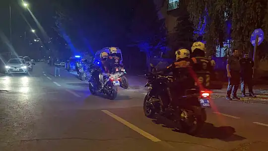 Kayseri'de silahlı yaralama ihbarı darp çıktı: 1 yaralı