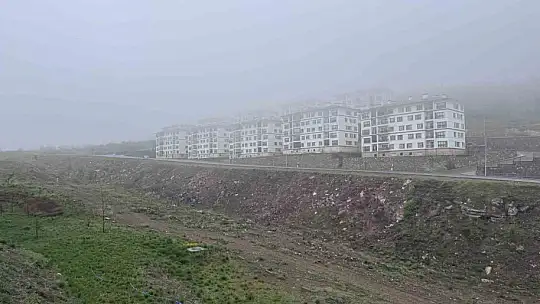 Kayseri'de sis etkili oldu