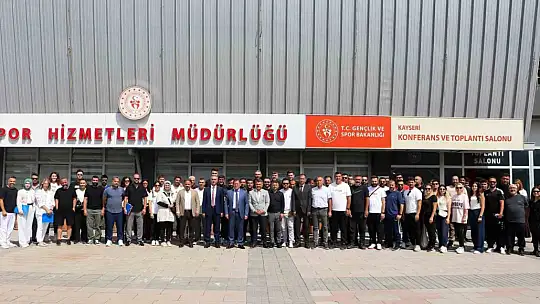 Kayseri'de sporun geleceği masaya yatırıldı