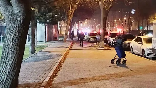 Kayseri'de şüpheli çanta paniği: Fünye ile imha edildi