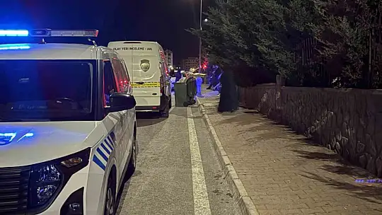 Kayseri'de tabancayla kafasına ateş eden şahıs hayatını kaybetti