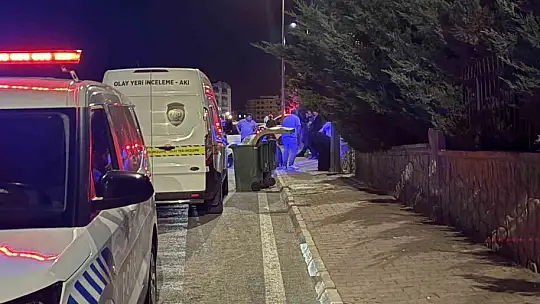 Kayseri'de tabancayla kafasına ateş eden şahıs hayatını kaybetti