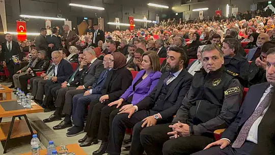 Kayseri'de Tasavvuf Konseri ve Sema Mukabelesi'ne yoğun ilgi