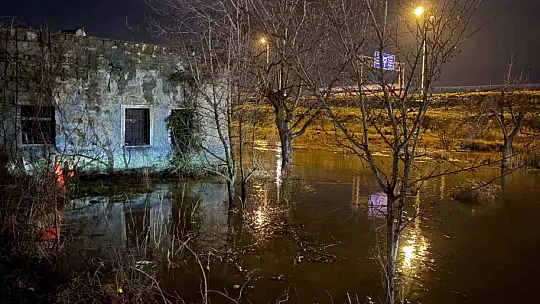Kayseri'de taşkın riski: 200 hayvan tahliye edildi