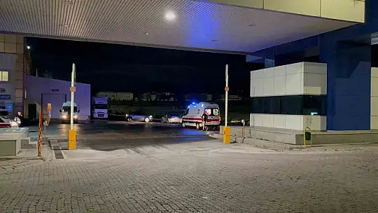 Kayseri'de tavuk pilav yiyen 30 işçi hastanelik oldu