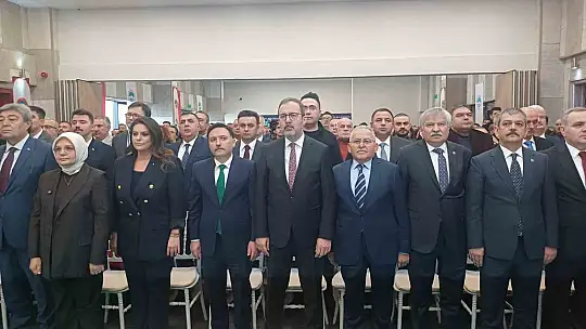 Kayseri'de TBMM Engelli Bireylerin Sorunlarını Araştırma Komisyonu toplandı