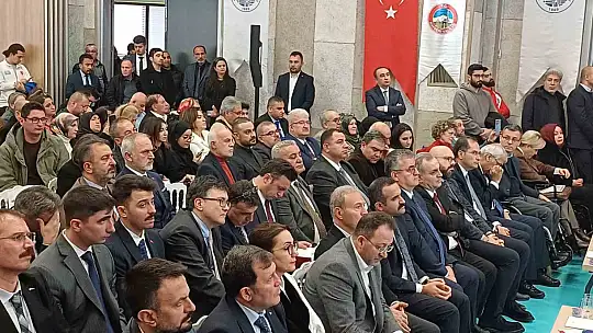 Kayseri'de TBMM Engelli Bireylerin Sorunlarını Araştırma Komisyonu toplandı