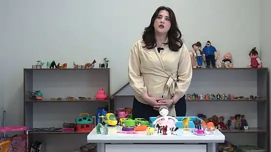 Kayseri'de tek olan oyun terapisine yoğun ilgi