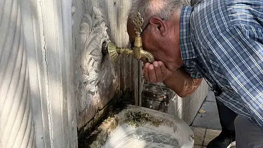Kayseri'de termometreler 34 dereceyi gösterdi