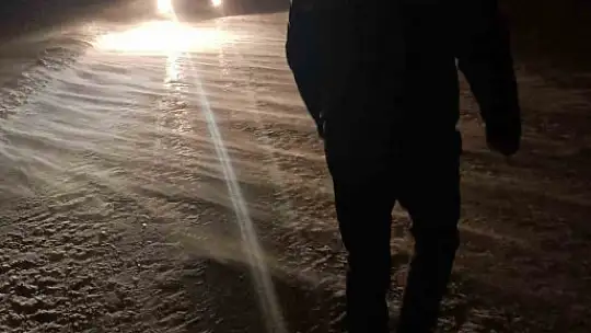 Kayseri'de tipi nedeniyle yolda mahsur kalan 100'ü aşkın vatandaş kurtarıldı