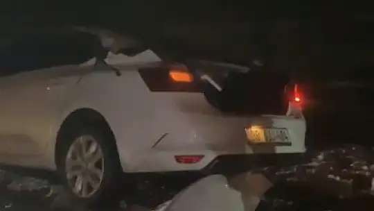 Kayseri'de tır ve otomobil çarpıştı: 2 kilometrelik kuyruk oluştu