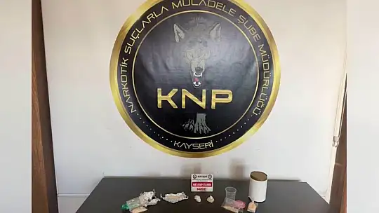 Kayseri'de torbacılara AKSUNGUR İHA'lı operasyon: 4 tutuklama