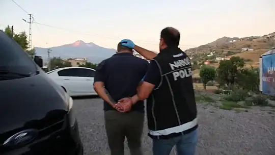 Kayseri'de torbacılara AKSUNGUR İHA'lı operasyon: 4 tutuklama