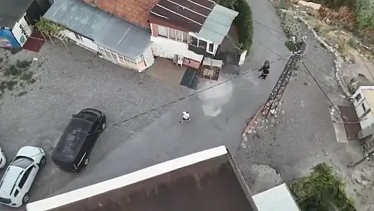 Kayseri'de torbacılara AKSUNGUR İHA'lı operasyon: 4 tutuklama