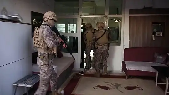 Kayseri'de torbacılara AKSUNGUR İHA'lı operasyon: 4 tutuklama