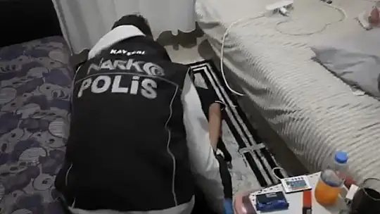 Kayseri'de torbacılara eş zamanlı operasyon: 7 tutuklama