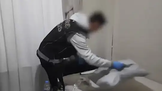 Kayseri'de torbacılara eş zamanlı operasyon: 7 tutuklama