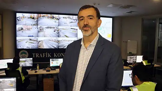 Kayseri'de trafik 370 kamera ile güvende