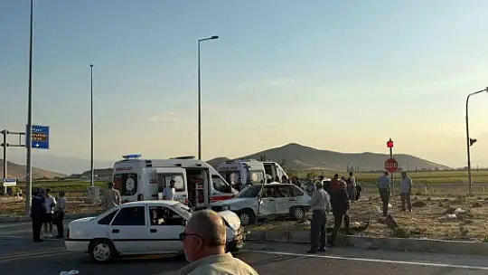 Kayseri'de trafik kazası: 2 ölü