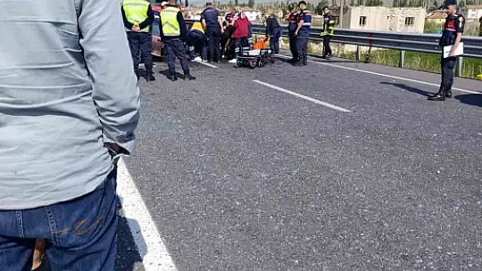 Kayseri'de trafik kazası, 3 kişi yaralandı