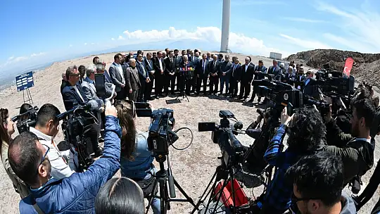 Kayseri'de tramvayların ve elektrikli otobüslerin enerjisi RES'ten üretilecek
