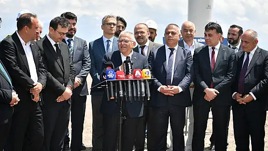Kayseri'de tramvayların ve elektrikli otobüslerin enerjisi RES'ten üretilecek
