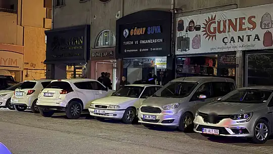Kayseri'de turizm acentasını kurşunlayan şahıs yakalandı
