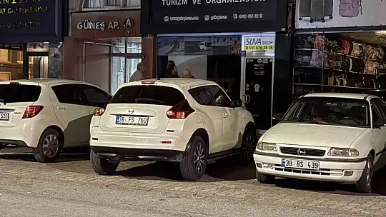 Kayseri'de turizm acentesine silahlı saldırı