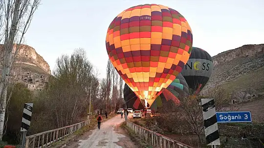 Kayseri'de Türkiye Kültür Yolu Festivali heyecanı