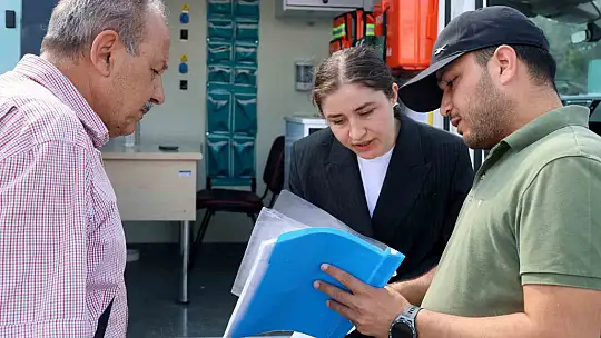 Kayseri'de tütünle mücadelede yeni dönem: 'Mobil Sigara Bırakma Aracı' hizmete başladı