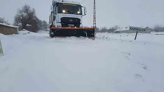 Kayseri'de ulaşıma kapalı yol yok