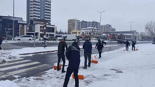 Kayseri'de ulaşıma kapalı yol yok