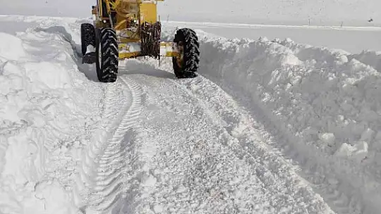 Kayseri'de ulaşıma kapalı yol yok