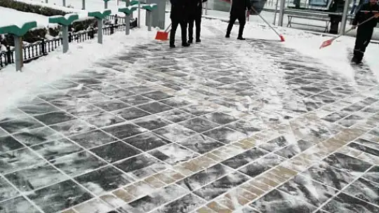 Kayseri'de ulaşıma kapalı yol yok