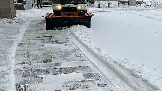 Kayseri'de ulaşıma kapalı yol yok