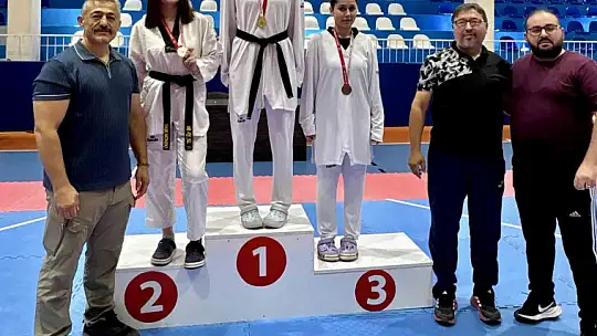 Kayseri'de ümitler taewondo il seçmeleri yapıldı