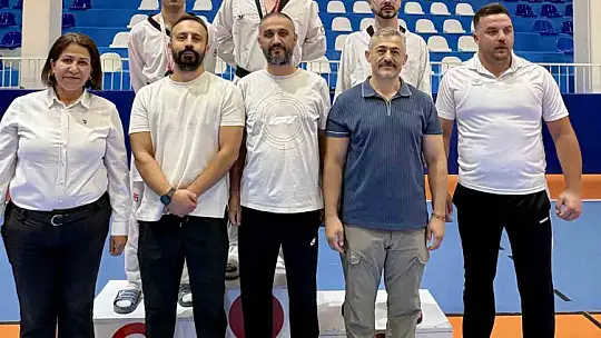 Kayseri'de ümitler taewondo il seçmeleri yapıldı