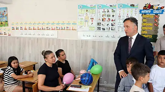 Kayseri'de uyum haftası başladı