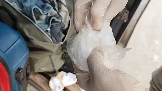 Kayseri'de uyuşturucu operasyonu: 1 gözaltı
