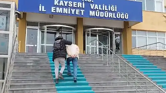 Kayseri'de uyuşturucu operasyonu: 1 gözaltı