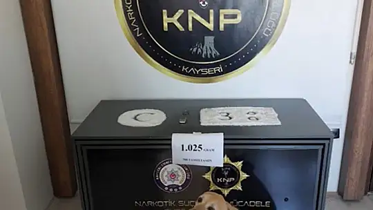 Kayseri'de uyuşturucu şebekesi çökertildi: 7 gözaltı