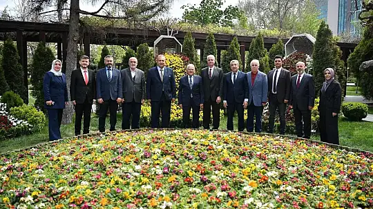 Kayseri'de Vakıf Haftası 'Vakıf ve Aile' temasıyla başladı
