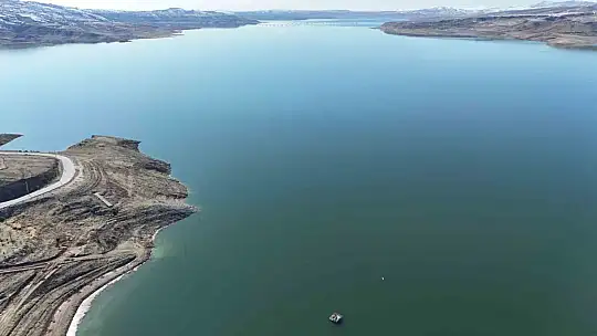 Kayseri'de yağışlar barajları doldurdu