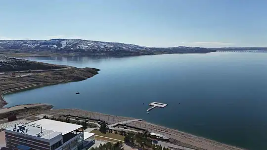 Kayseri'de yağışlar barajları doldurdu